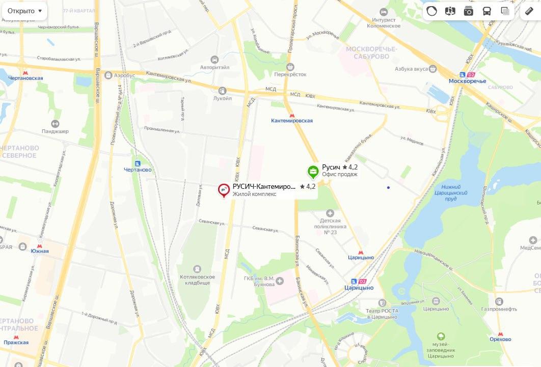 ЖК «РУСИЧ-КАНТЕМИРОВСКИЙ»: обзор квартир, плюсы минусы